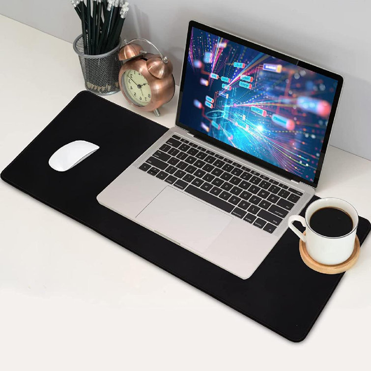 Ebern Designs Carmeletta Rubber Desk Pad Wayfair